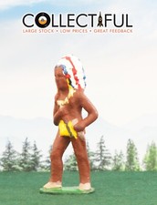 MANOIL VINTAGE LEAD FIGURE - M38 22 - INDIAN WITH KNIVES - BEAUTY   1375