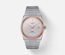 Tissot PRX Silver Men's Watch - T137.410.11.031.00