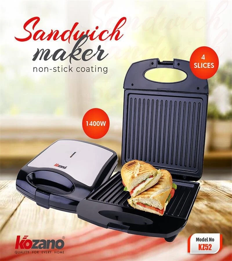 Sandwich maker
Opens in a new window or tab