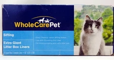 WHOLE CARE PET Extra Giant Litter Box Liners (NEW)