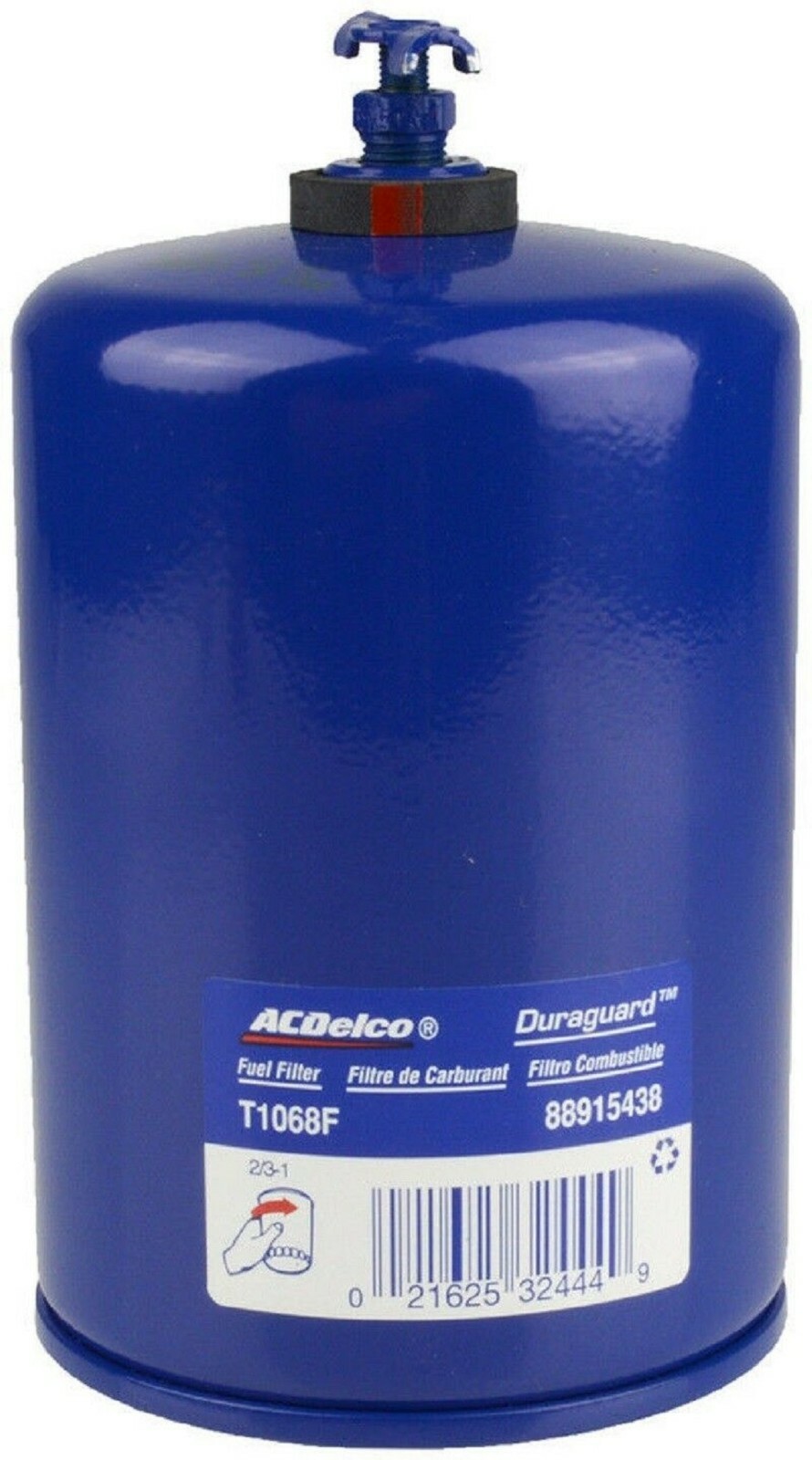 Fuel Water Separator Filter ACDELCO Duraguard T1068F