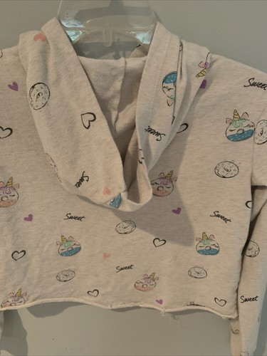 justice girls hoodie size 8 - Picture 6 of 6