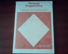Personal Programming - TI-58C 58C/59 Owner s manual handheld Texas Instruments