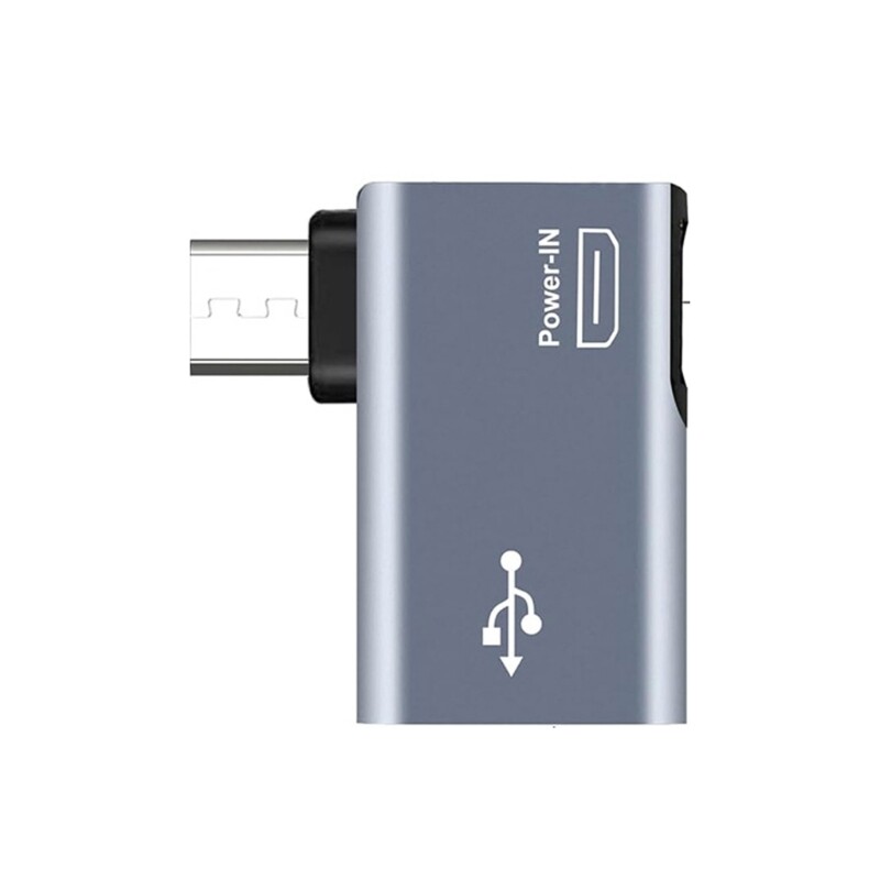 Micro USB to USB OTG Cable Adapter with Power Host Converters for Keypanels