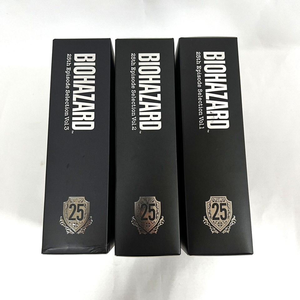 Biohazard 25th Anniversary Episode Selection Vol 2 Japonês | Frete grátis
