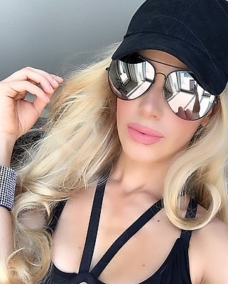 ANGELA Shield Mirror POLARIZED Lens Women Sunglasses OVERSIZED Shadz - Foto 3