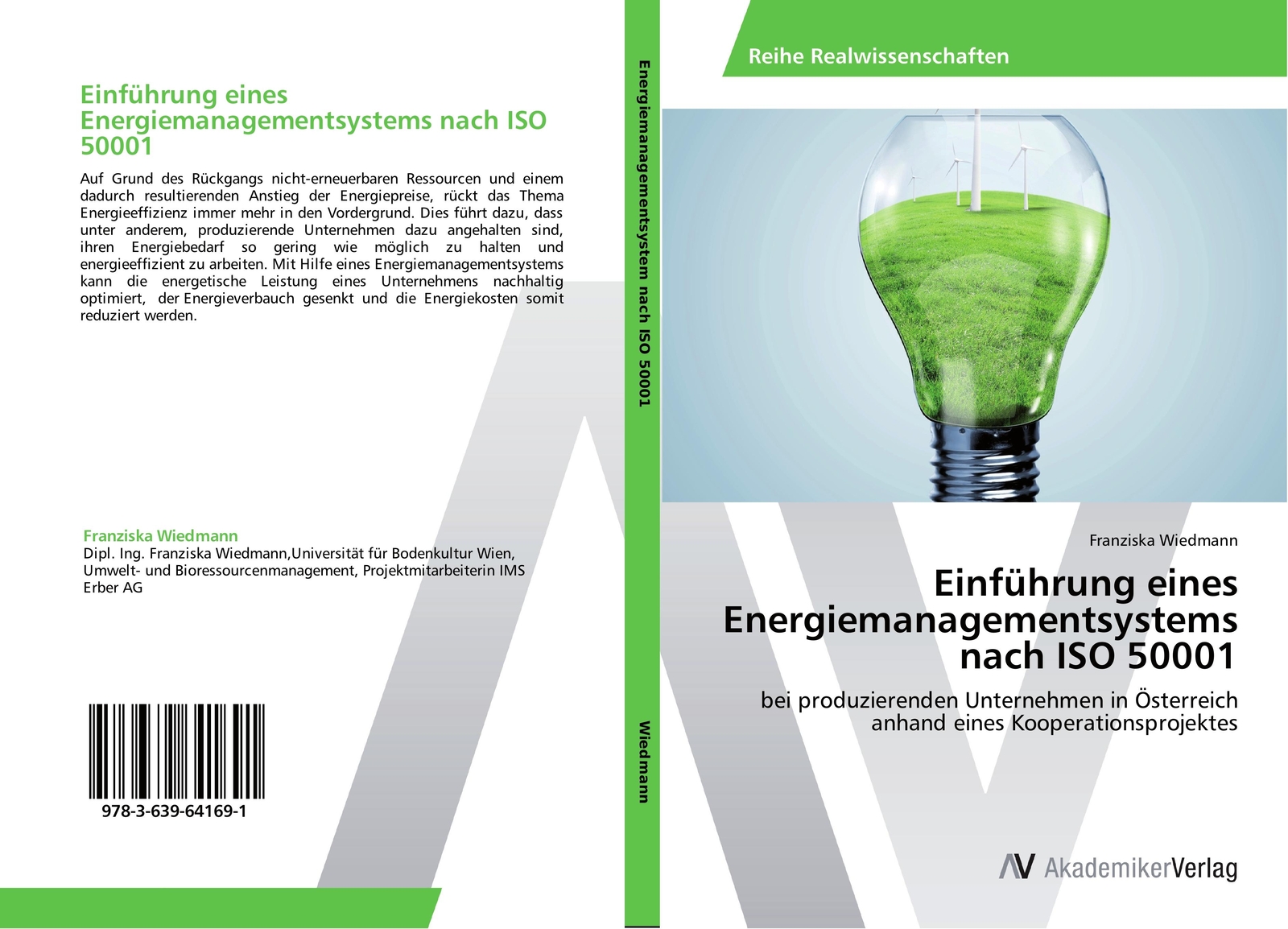 Einführung Eines Energiemanagementsystems Nach Iso 50001 | Buch |