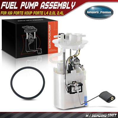 Fuel Pump Module Assembly for Kia Forte Koup Forte L4 2.0L/2.4L 2010-2013 E9027M