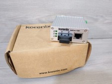 Korenix JetCon 1301-mw Converter, Fast Ethernet to Fibre Optic Ver: 1.1