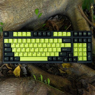 GMK COPY ICON TOXIC KEYCAP CHERRY PROFILE ABS 253PCS/SET Halloween Gifts
