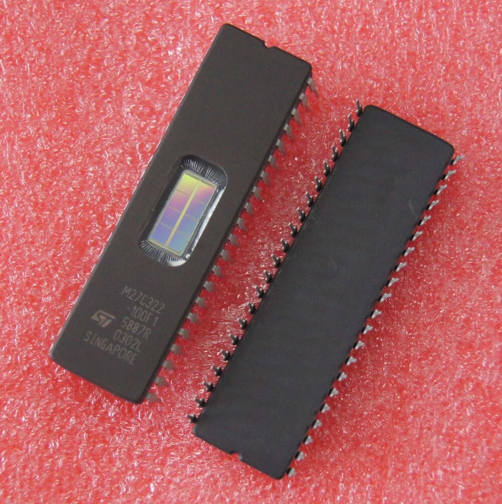100pcs M27C322-100F1 M27C322 27C322 32Mbit EPROM IC DIP-42
