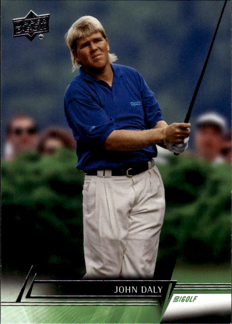 2024 Upper Deck Golf John Daly #12