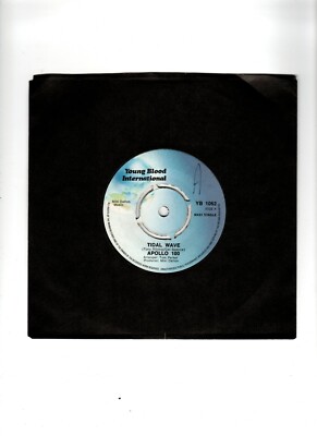 APOLLO 10 - TIDAL WAVE + 2. RARE UK 1973 ORIG NEO-CLASSICAL MAXI 7''. EX