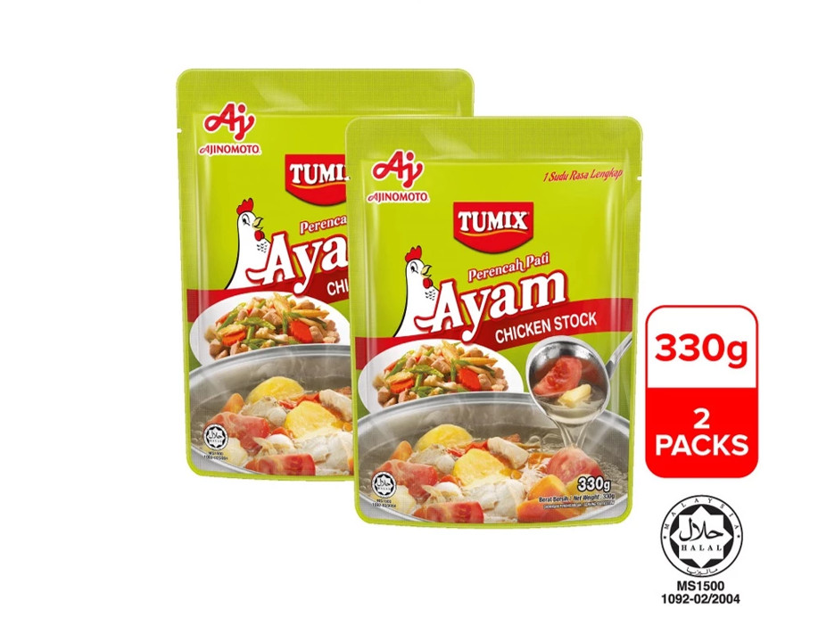 TUMIX Hühnerbrühe (330g x 2er Pack)