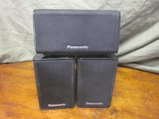 Panasonic 3.0 Surround Sound 3 Speaker System 2 SB-HS230 and 1 SB-HC230