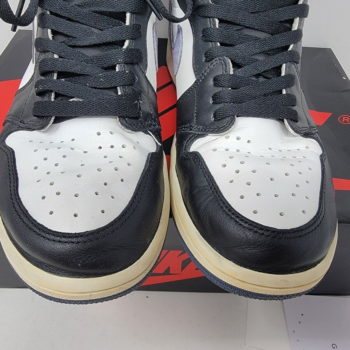 Nike Air Jordan 1 Retro High OG Blue Moon Royal 555088-115 Nike Air Jordan 1 Retro High OG Blue Moon Royal 555088-115