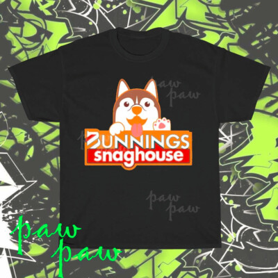 #ad Brand New Bunnings Snaghouse Essential Logo American T Shirt Funny Size S to 5XL $23.00