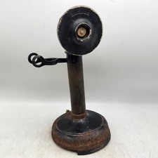 Antique Kellogg Pat.1908 Candlestick Bakelite Telephone Phone *Rough*