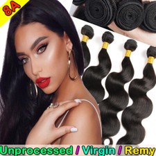 Body Wave Virgin Hair 4 Bundles 400g 100 Unprocessed Human Hair Extensions W509