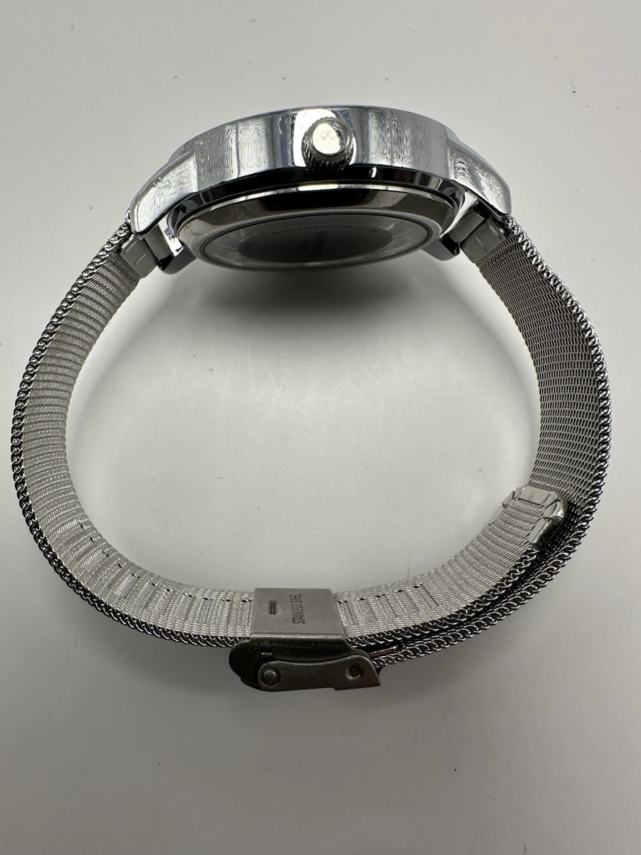 Kenneth Cole KC50321002 Ladies Watch New Battery 36MM 8.5 
