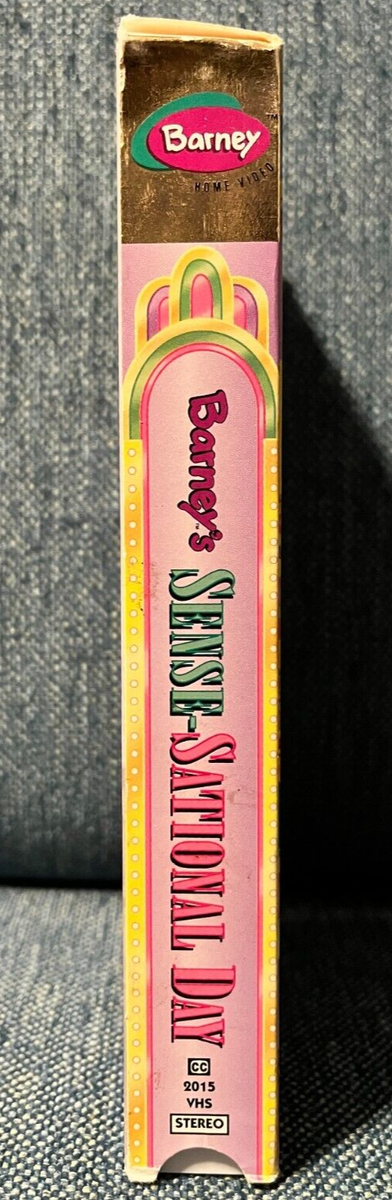 サンズ・オブ・1997 Barney: Barney's Sense-Sational Day - Classic Collection VHS