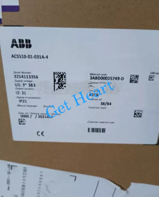NEW ABB ACS550-01-031A-4 Inverter DHL or FedEx