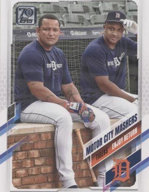 2021 Topps - Jonathan Schoop Miguel Cabrera #152 - 1 of 1