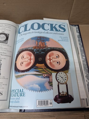Clocks Magazine / Horological Journal Full Year Runs 1979 - 2004 CHOOSE A YEAR - Picture 174 of 467