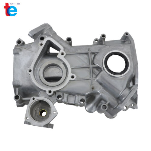 For Nissan Pickup 1996-1997 L4 2.4L Front Engine Timing Chain Cover 13501-1S701 - Picture 2 of 11