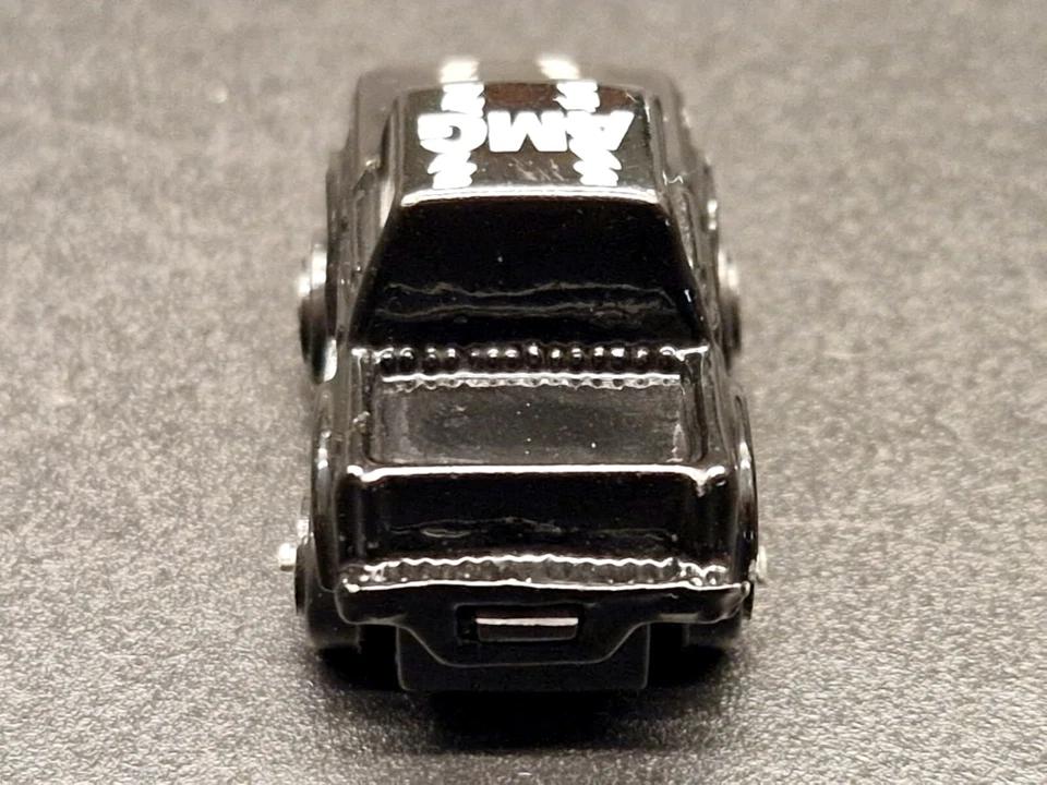 Galoob Hasbro MICRO MACHINES Auto Pickup Amg Nero - Immagine 3 di 4