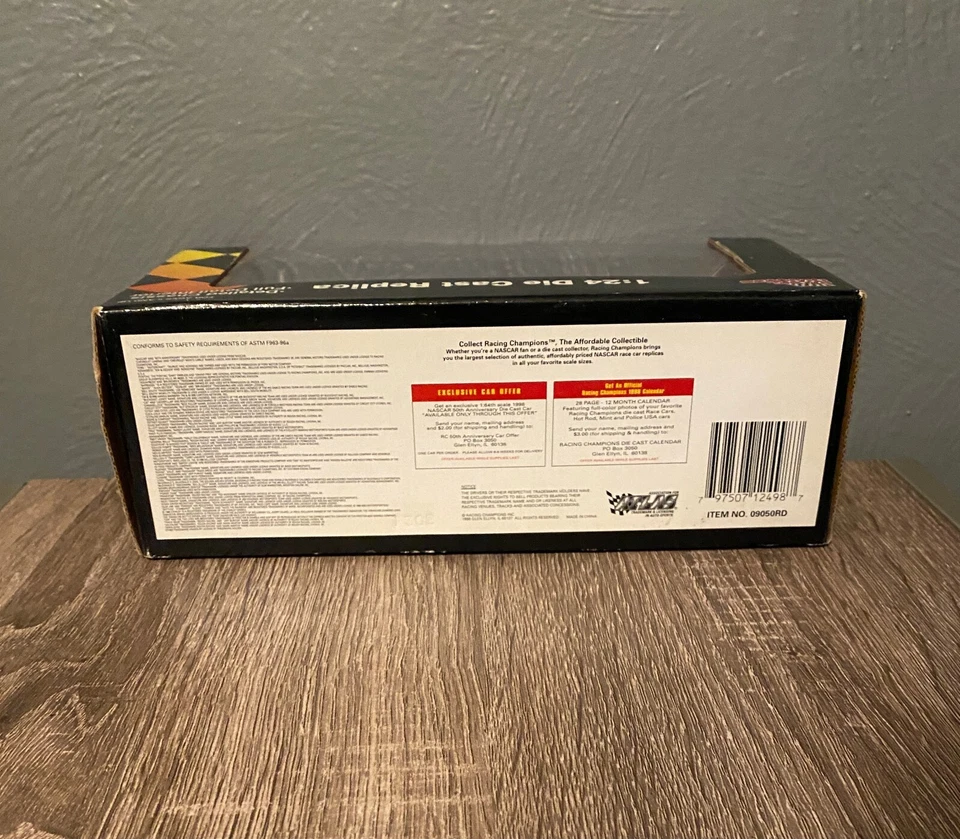 1:24 Racing Champions Race Day 1998 NASCAR #41 Steve Grissom Stock Car NUEVO Foto 4 de 4