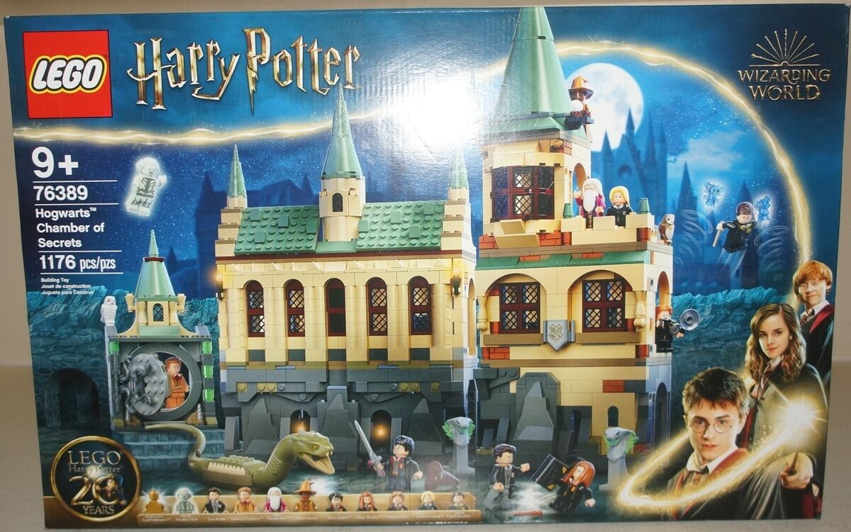 Lego Harry Potter Hogwarts Chamber of Secrets 76389 1176 pieces