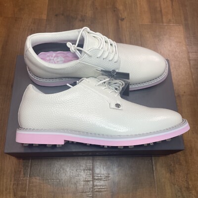 G Fore Pink Golf Shoes G/Fore G4 Gallivanter Leather Golf Shoe Two