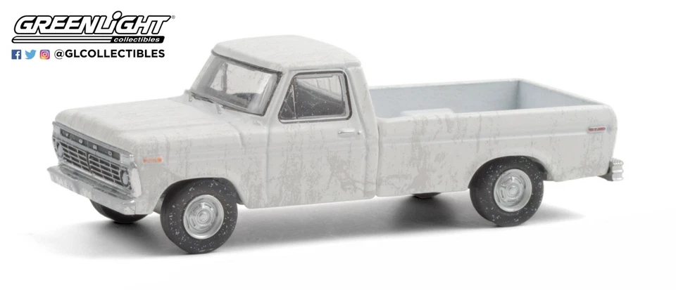 1:64 GreenLight DUKES OF HAZZARD Uncle Jesse's 1973 Ford F-100 Pickup Truck NIP! - Image 2 of 2