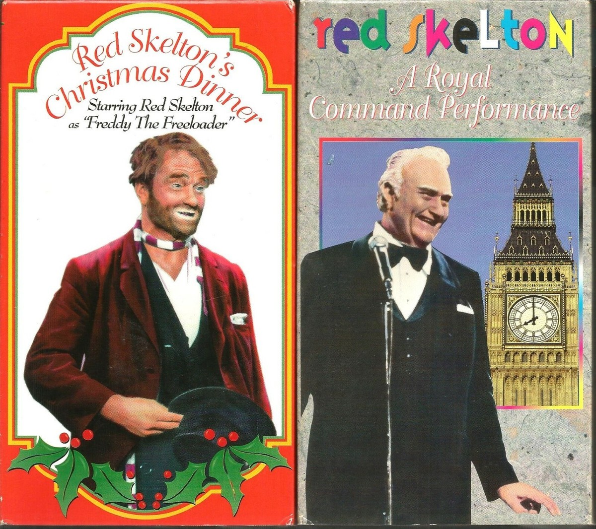 ロクタロー　赤盤　VHS Red Skelton's Christmas Dinner & A Royal Command Performance VHS