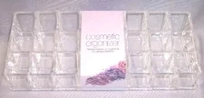 Acrylic Cosmetic Organizer,    Acrylic,  24 Compartment