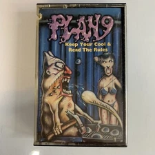 Plan 9 Keep Your Cool and Read The Rules (Cassette)