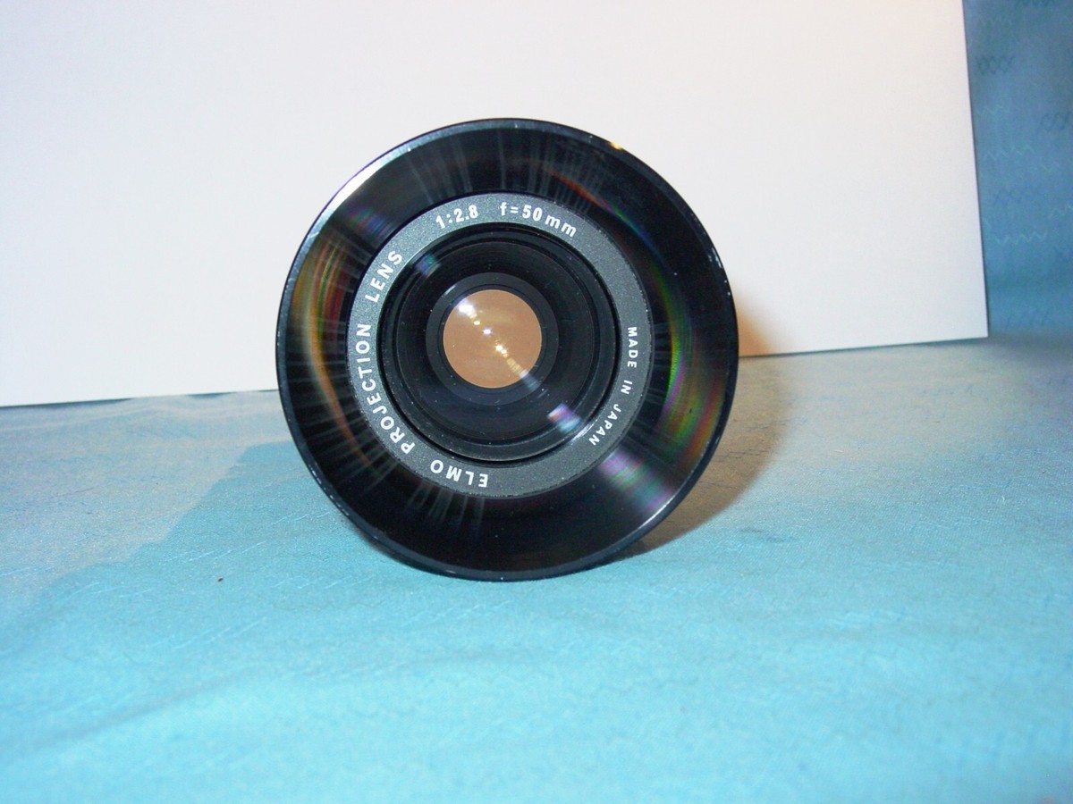 その他 C12 ELMO PROJECTION LENS 1:2.8 f=50mm PC ELMO