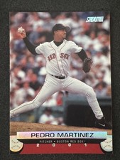 2001 Stadium Club Pedro Martinez #149 Boston Red Sox HALL OF FAME