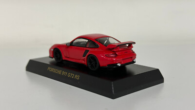 Kyosho 1/64 Porsche 911 GT2 997 Red Secret Ver. Rare!!! | eBay