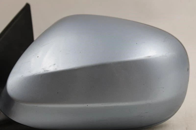 Left Driver Side Blue Door Mirror Power Folding 2010-2013 BMW 335i OEM #15611 - Image 2 of 4