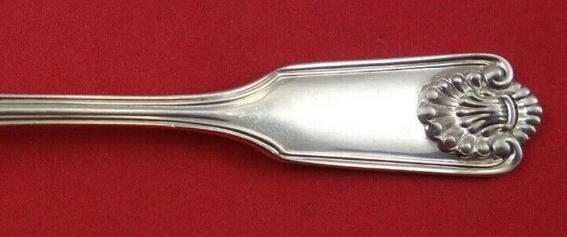 Fiddle Shell By Frank Smith Sterling Silver Regular Fork 7 1/4" Flatware - Image 2 of 2