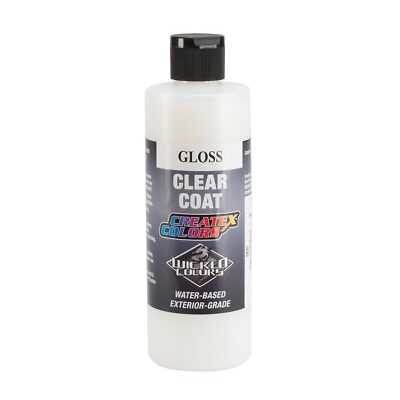(152,08 /1l) Createx 5620 Clear Coat Gloss 120ml Airbrush Farbe Acryl Klarlack