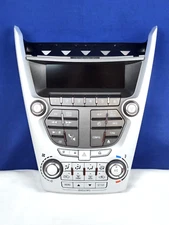 🏅  2012 - 2015 Chevy Equinox   Radio Control Panel  A/C Heat Temp Control   🏅