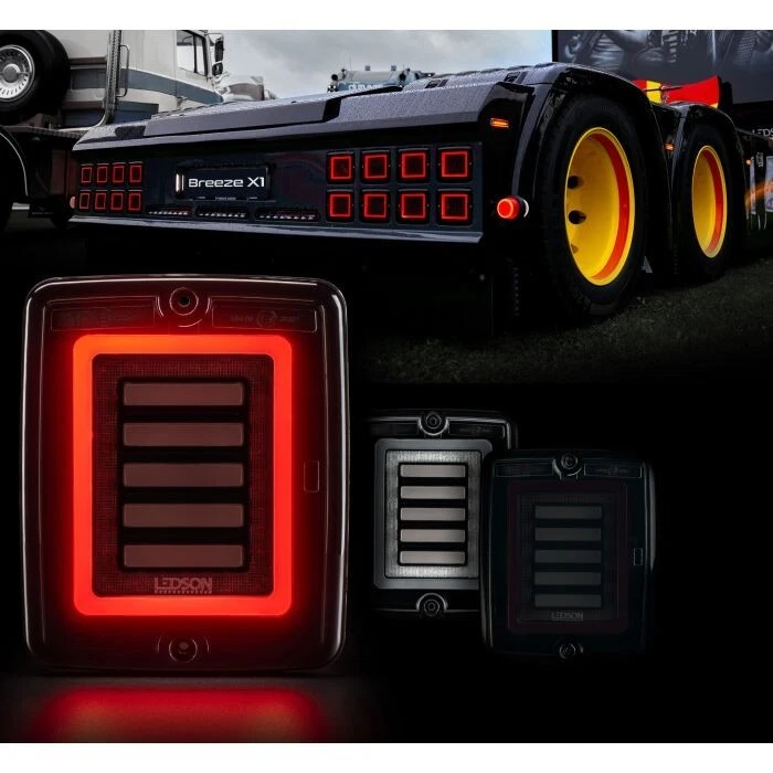 Ledson Breeze X1 Rücklicht - Bild 1 von 4