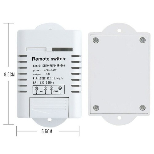 30amps Water Heater Timer Smart Pump Switch WiFi+Remote Control AC110V 220V - Picture 11 of 12