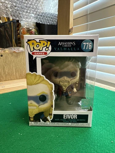 Funko Pop! Games: Assassins Creed Valhalla - Eivor Vinyl Figure