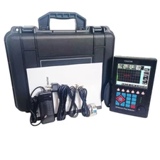 Ultrasonic Flaw Detector NDT Detection with Material Velocity 1000 to 15000m/s