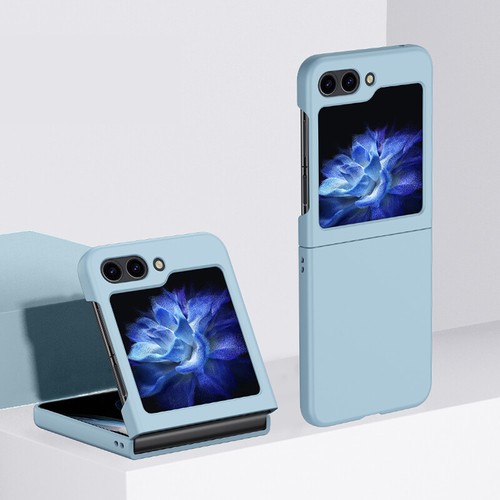 For Samsung Galaxy Z Flip 5 Luxury Silicone PC Shockproof Rugged Hard Case Cover - Picture 10 of 23