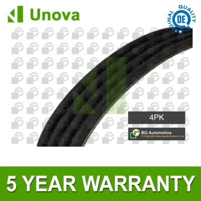 Alternator Belt Unova Fits Suzuki Kia Hyundai GMB103